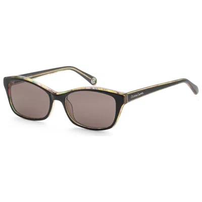 Christian Lacroix Women's Sunglasses In Black