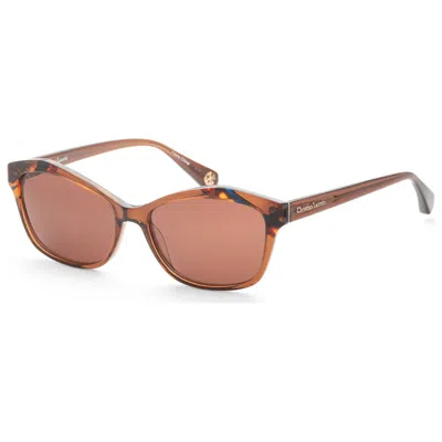 Christian Lacroix Women's Sunglasses In Brown