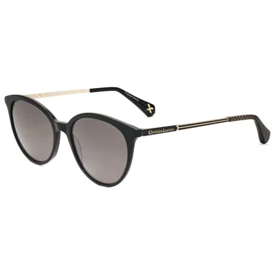 Christian Lacroix Women's Sunglasses In Black