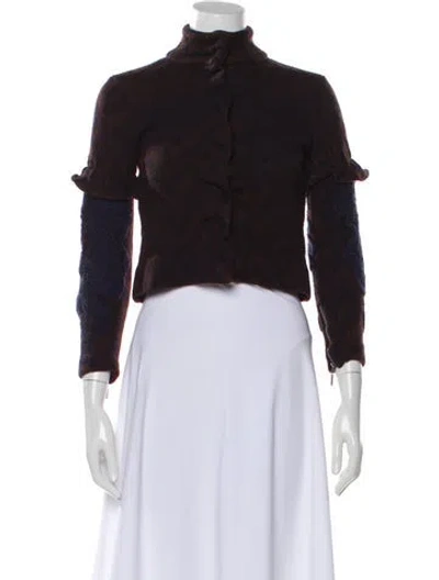 Pre-owned Christian Lacroix Wool Jacket In Multi