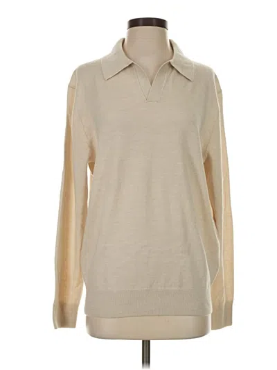 Pre-owned Christian Lacroix Wool Sweater In Tan