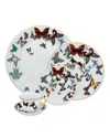 Christian Lacroix X Vista Alegre Butterfly Parade 5-piece Place Setting In White