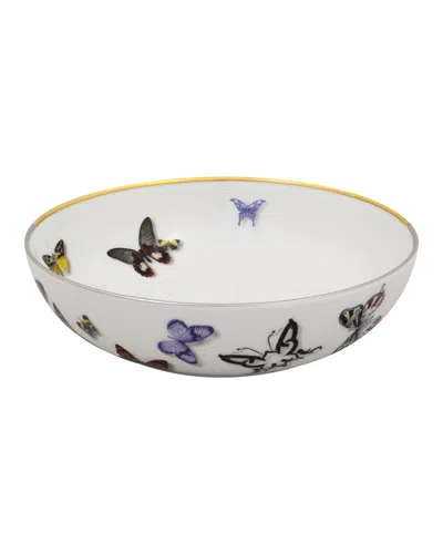 Christian Lacroix X Vista Alegre Butterfly Parade Cereal Bowl In White