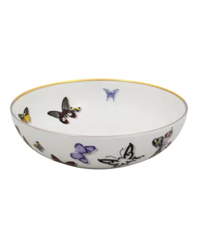 Christian Lacroix X Vista Alegre Butterfly Parade Cereal Bowls, Set Of 4 In White