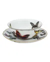 Christian Lacroix X Vista Alegre Butterfly Parade Consomme Cup & Saucer In Multi