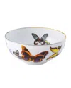 Christian Lacroix X Vista Alegre Butterfly Parade Soup Bowl In White