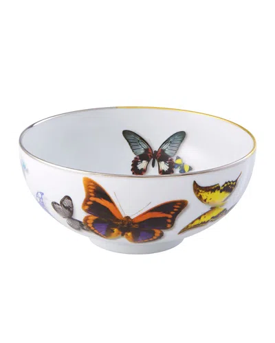 Christian Lacroix X Vista Alegre Butterfly Parade Soup Bowl In White