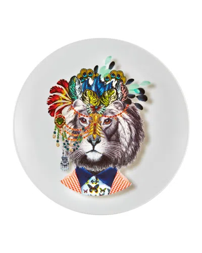 Christian Lacroix X Vista Alegre Love Who You Want Indilion Dessert Plate In Multi