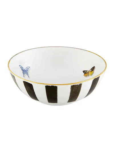 Christian Lacroix X Vista Alegre Sol Y Sombra 7" Bowl In Black