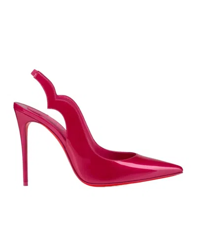 Christian Louboutin 100 Mm Slingback Pumps