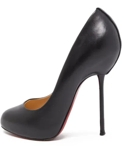 Pre-owned Christian Louboutin 100mm Big Lips Pumps