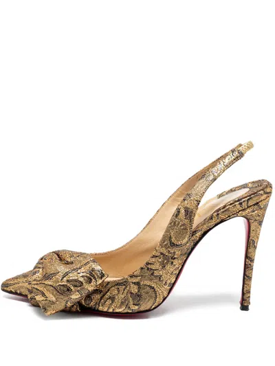 Pre-owned Christian Louboutin 100mm Leather Pumps