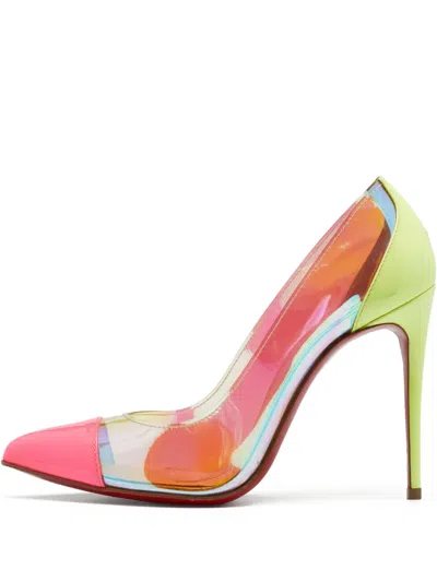 Pre-owned Christian Louboutin 100mm Leather Pumps