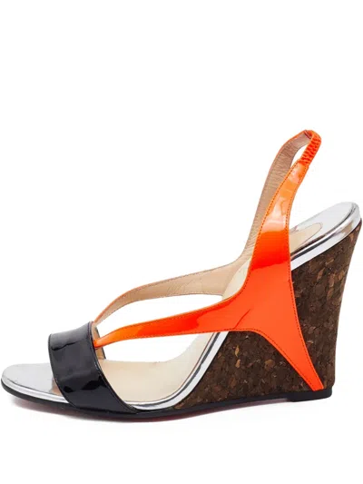 Pre-owned Christian Louboutin 100mm Yasmine Sandals