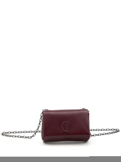 Christian Louboutin In Burgundy