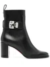 Christian Louboutin Women Booty Lock T 70 Stivaletto Con Tacco