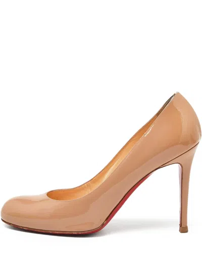 Pre-owned Christian Louboutin 105mm Fifi Pumps