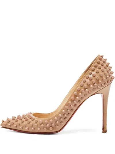 Pre-owned Christian Louboutin 105mm Pigalle Pumps