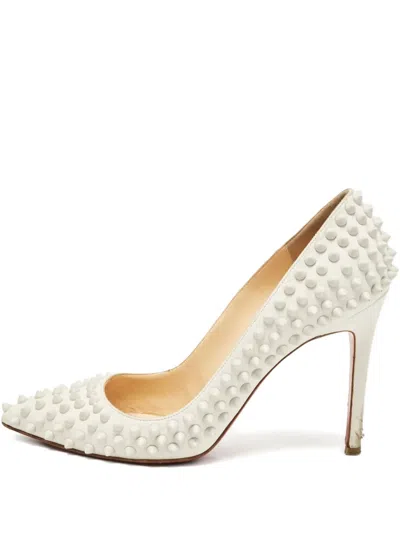 Pre-owned Christian Louboutin 105mm Pigalle Pumps