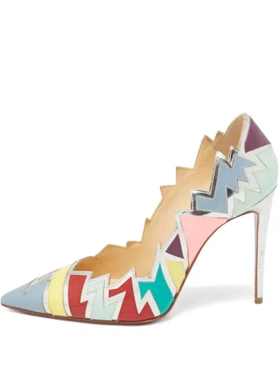Pre-owned Christian Louboutin 105mm Pointed-toe Pumps