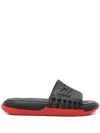 Christian Louboutin Louboutin Men Take It Easy Flat Rubber