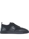 Christian Louboutin Sneakers Blacks And Greys In Multi