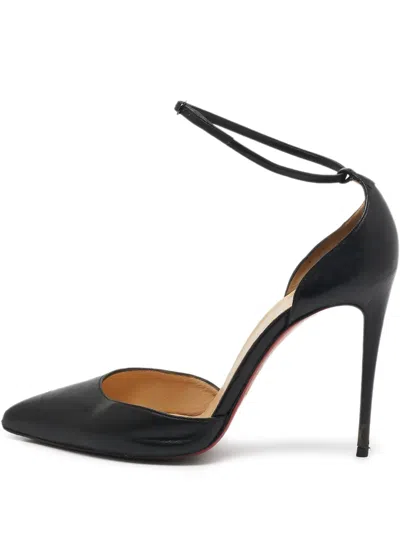 Pre-owned Christian Louboutin 110mm Leather Pumps