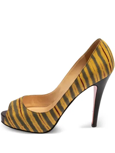 Pre-owned Christian Louboutin 110mm Limited Edition Pumps