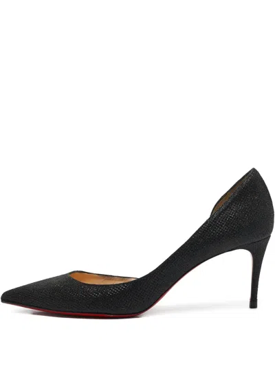 Pre-owned Christian Louboutin 110mm Lurex Pumps