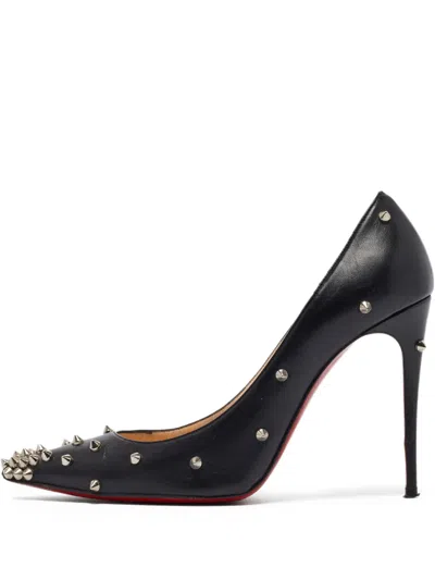 Pre-owned Christian Louboutin 110mm Spike-stud Pumps