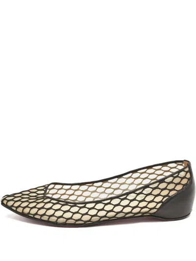 Pre-owned Christian Louboutin 1146583 Black