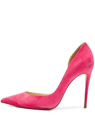 Pre-owned Christian Louboutin 1150598 Pink