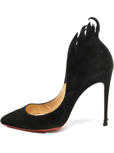 Pre-owned Christian Louboutin 1153440 Black