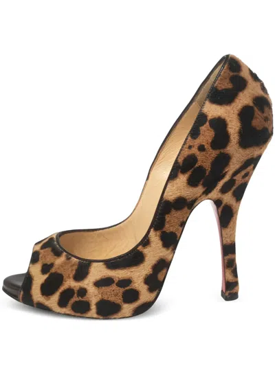 Pre-owned Christian Louboutin 115mm Maryl Pumps