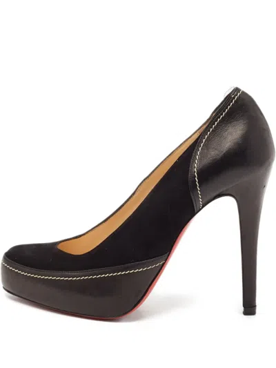 Pre-owned Christian Louboutin 120mm Defil Pumps