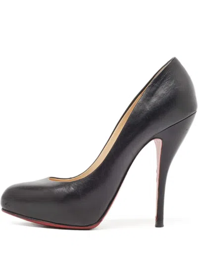 Pre-owned Christian Louboutin 120mm Leather Pumps