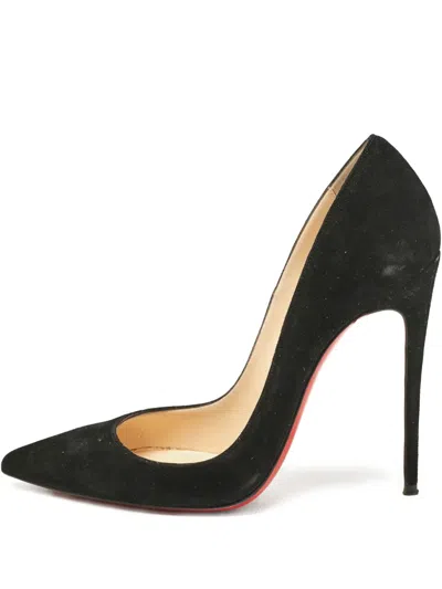 Pre-owned Christian Louboutin 120mm So Kate Pumps