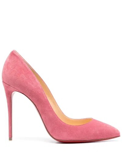 Pre-owned Christian Louboutin 120mm So Kate Pumps In Pink
