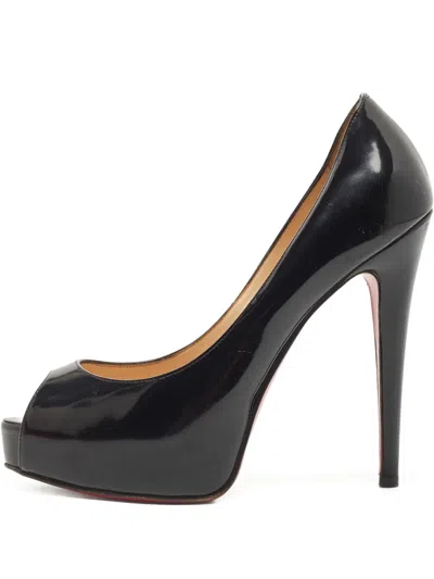 Pre-owned Christian Louboutin 120mm Very Privé Pumps