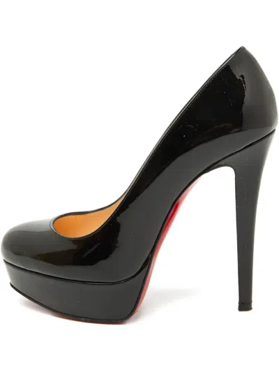 Pre-owned Christian Louboutin 125mm Leather Heeled Pumps
