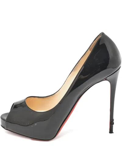 Pre-owned Christian Louboutin 125mm Leather Heeled Pumps