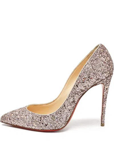 Pre-owned Christian Louboutin 125mm Leather Pumps