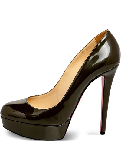 Pre-owned Christian Louboutin 130mm Bianca Pumps