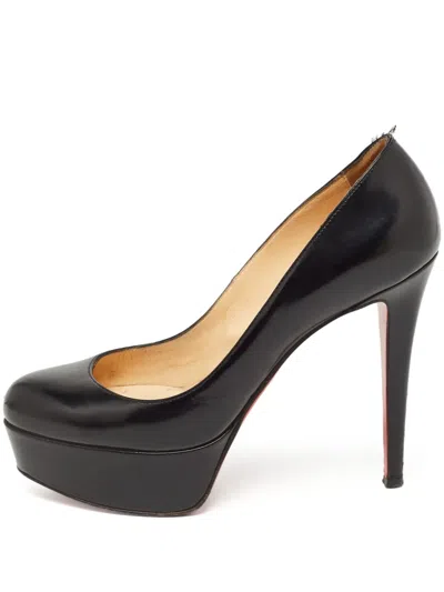 Pre-owned Christian Louboutin 130mm Leather Pumps
