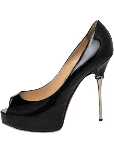 Pre-owned Christian Louboutin 130mm Miss Desprez Pumps
