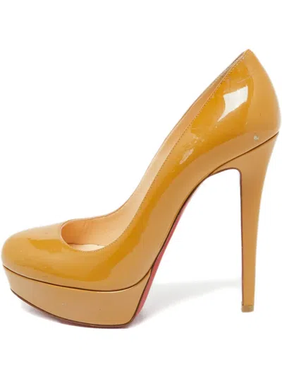 Pre-owned Christian Louboutin 135mm Bianca Pumps