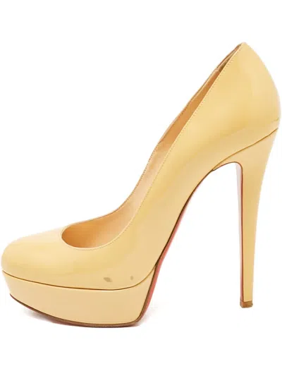 Pre-owned Christian Louboutin 135mm Leather Heeled Pumps
