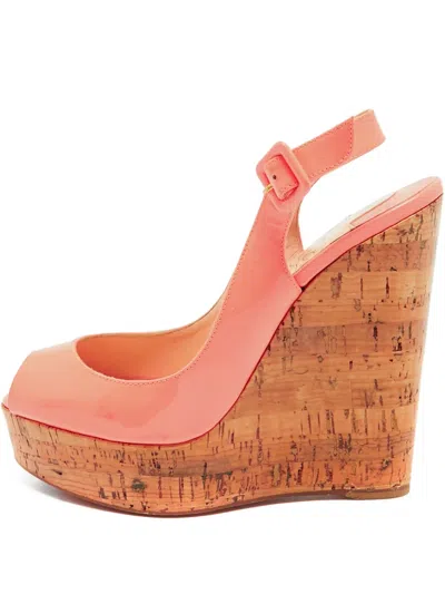 Pre-owned Christian Louboutin 135mm Platform Pumps