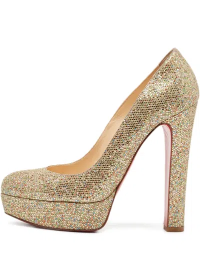 Pre-owned Christian Louboutin 140mm Bibi Pumps