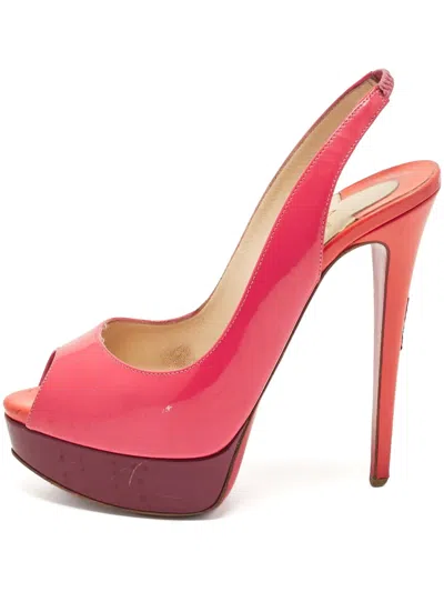 Pre-owned Christian Louboutin 140mm Lady Pumps